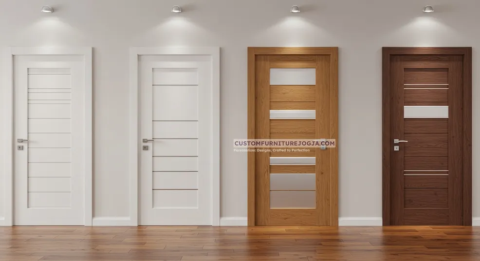 Jasa Pembuatan Daun Pintu Custom Jogja